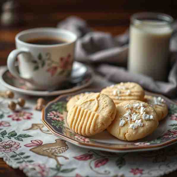 Sjørgóður - Faroese Coconut Cookies Recipe